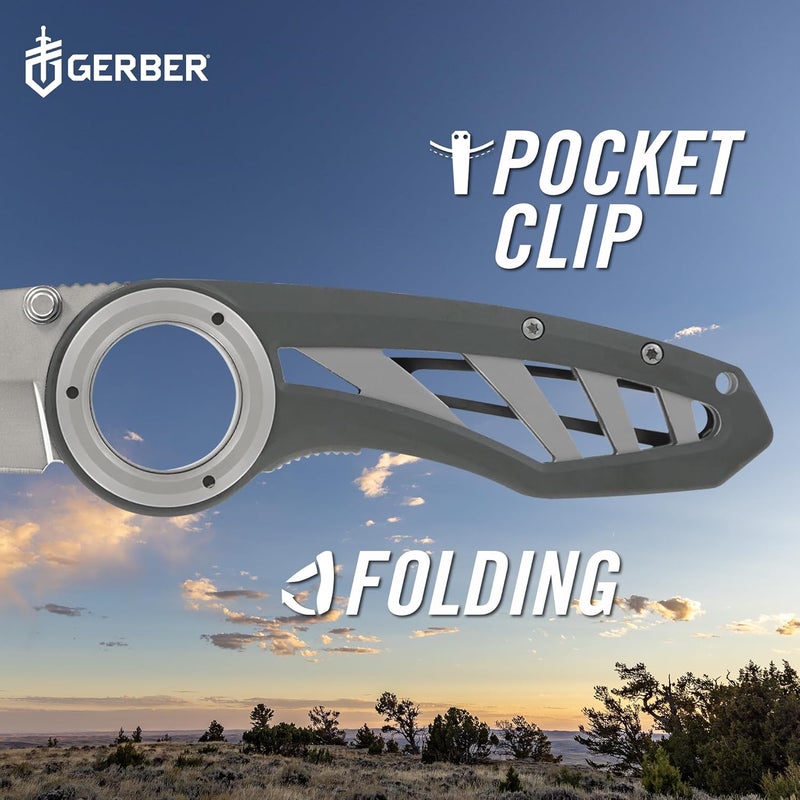 Gerber Gear Remix Folding Pocket Knife - Image 5
